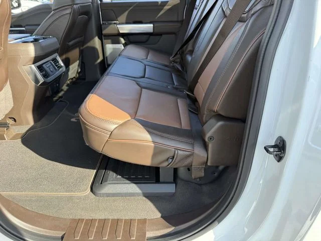 Used 2023 White Ford King Ranch image 14
