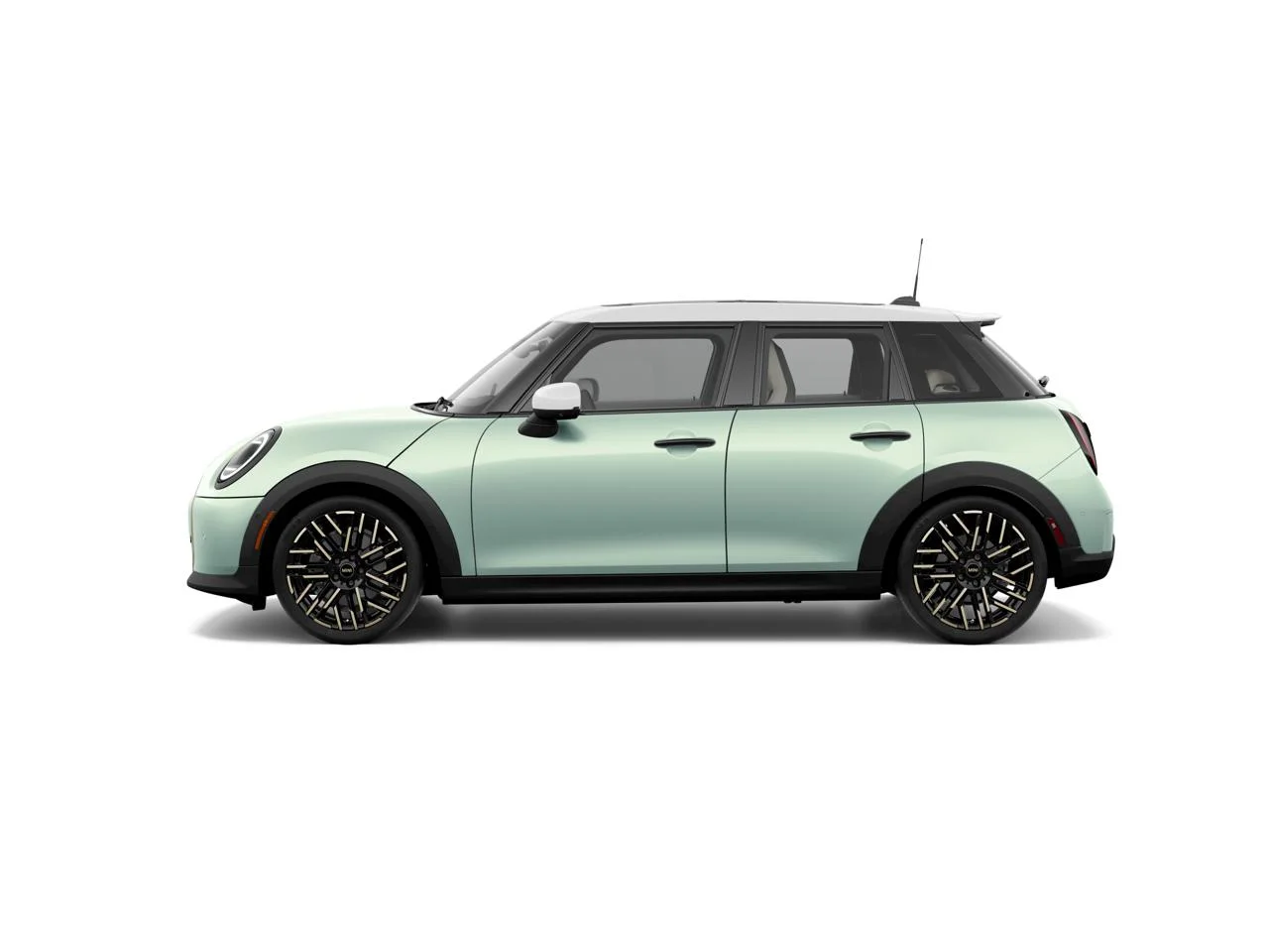 New 2026 Ocean Wave Green Metallic MINI ICONIC image 4