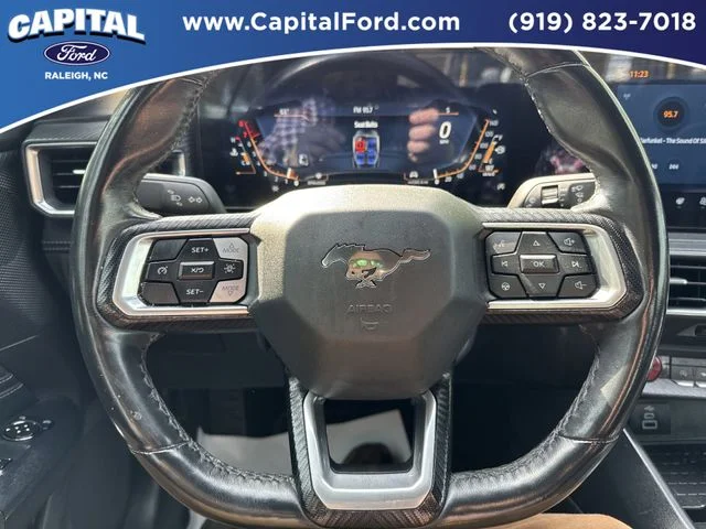 Used 2024 White Ford EcoBoost Premium image 30