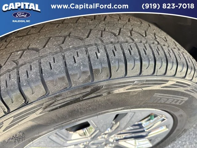 Used 2024 Gray Ford XLT image 14