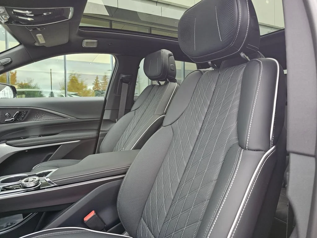 New 2027 Stellar Black Metallic Cadillac Signature Sport image 25
