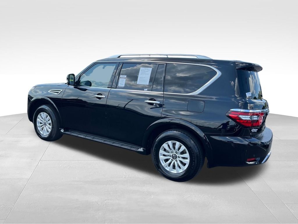 Used 2024 Black Nissan SV image 3