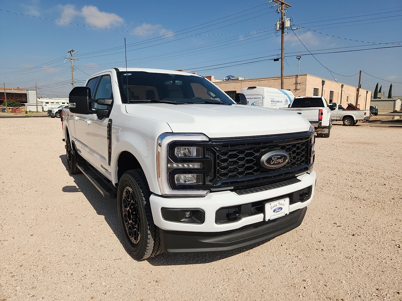 New 2026 Oxford White Ford F-250® Lariat® image 1