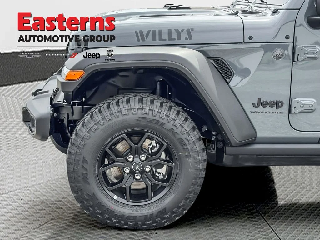 New 2026 Anvil Clear-Coat Exterior Paint Jeep Willys image 9