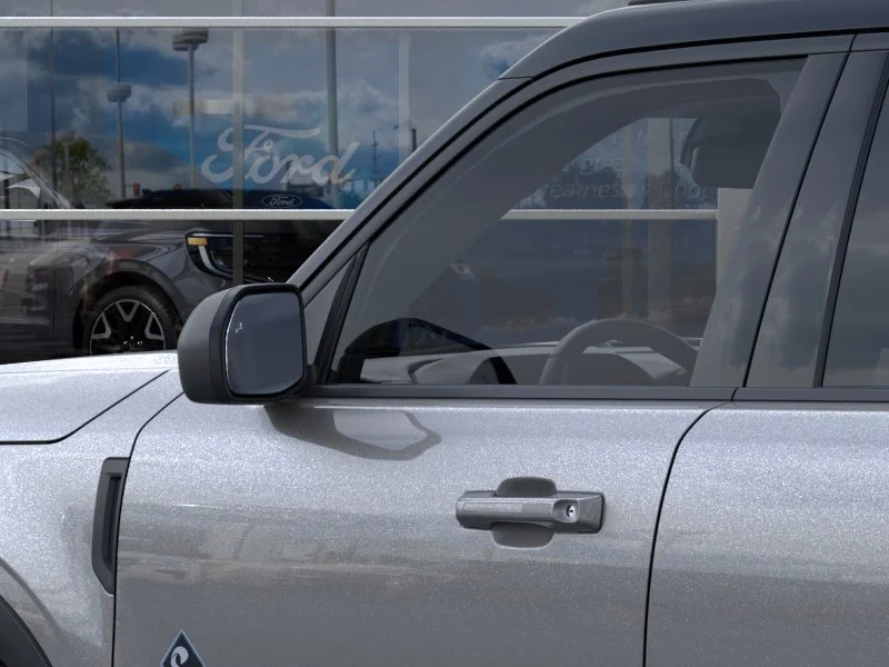 New 2026 Carbonized Gray Metallic Ford Outer Banks® image 33