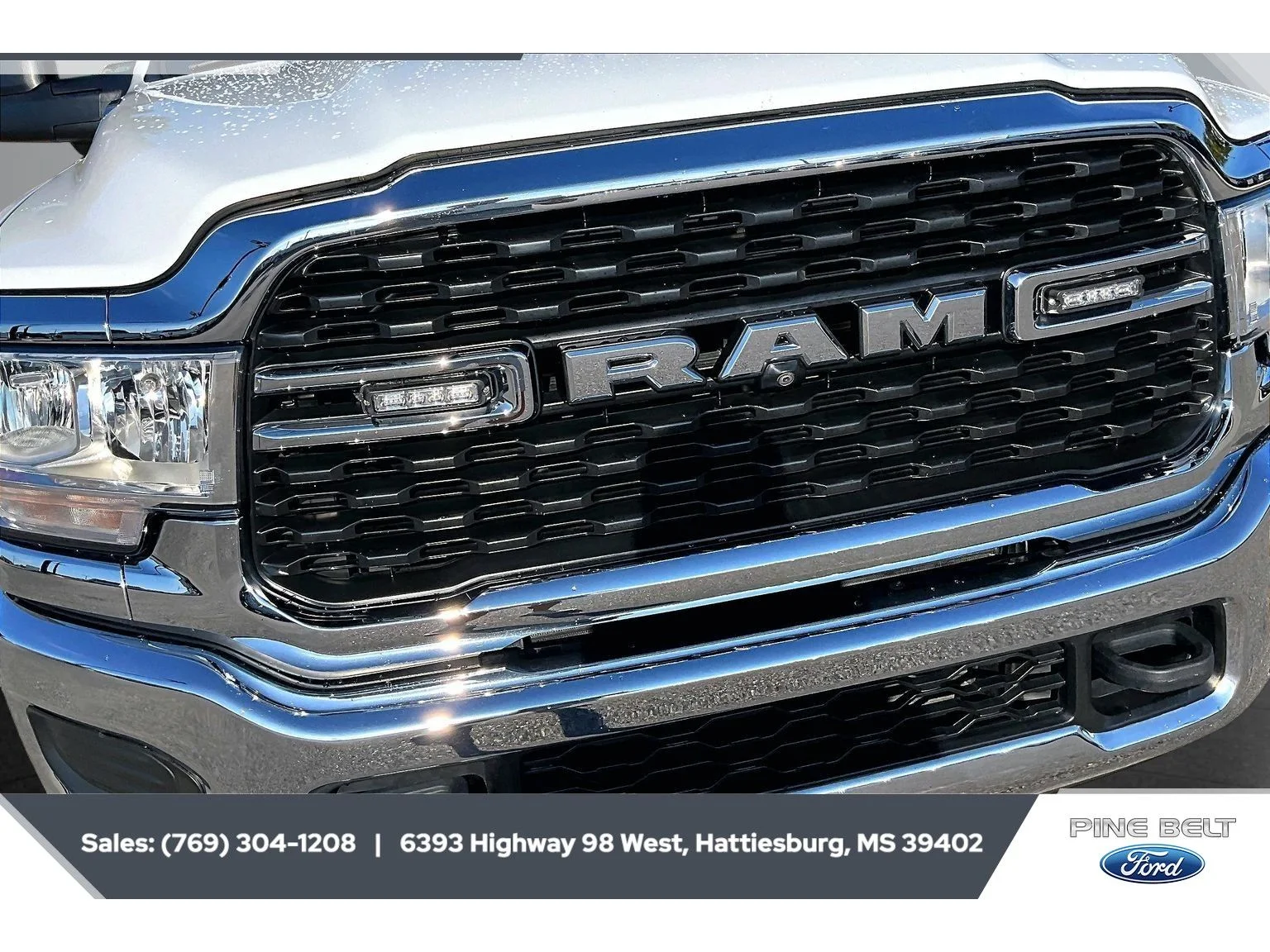 Used 2023 Bright White Clearcoat Ram Tradesman image 22