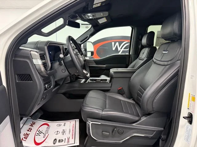 New 2026 Star White Metallic Tri-Coat Ford F-250® Platinum® image 10