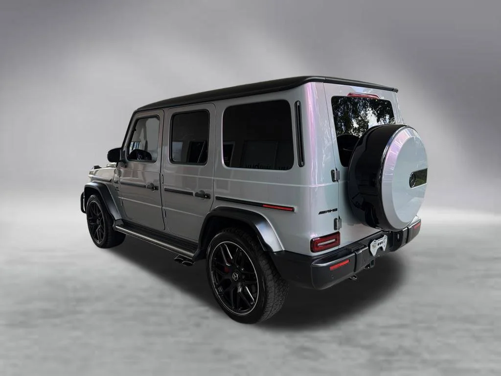 Used 2021 Gray Mercedes-Benz G 63 AMG® image 4