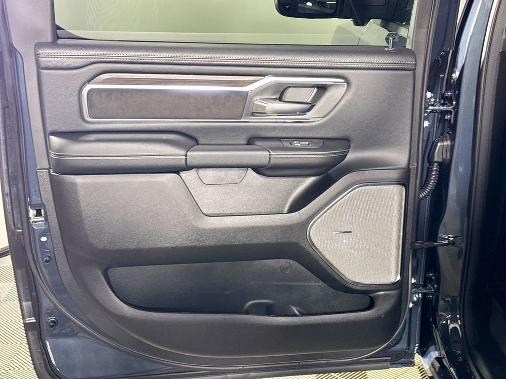 New 2026 Forged Blue Metallic Exterior Paint RAM Laramie image 20