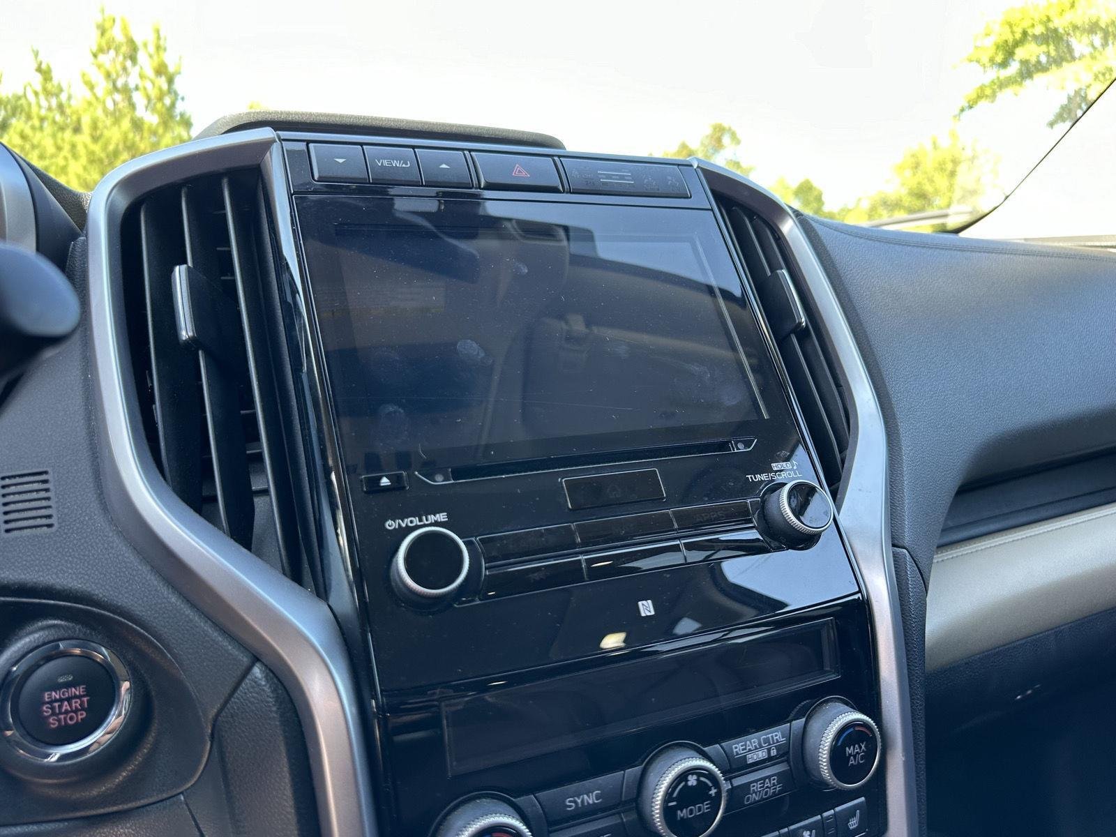 Used 2022 Magnetite Gray Metallic Subaru Touring image 12