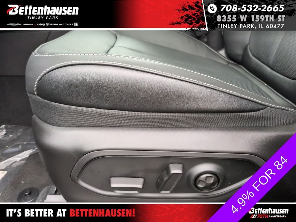 New 2026 Fathom Blue Pearlcoat Jeep Limited Reserve image 14