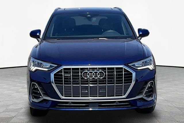Used 2025 Blue Audi Premium image 3