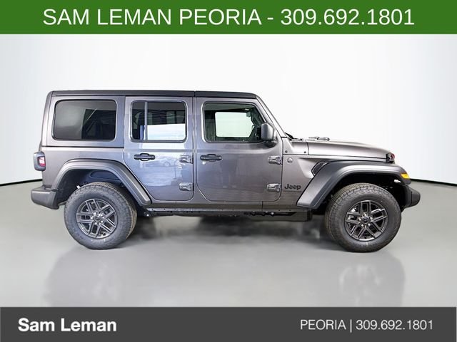 New 2026 Granite Crystal Metallic Clearcoat Jeep Sport RHD Right Hand Drive image 8