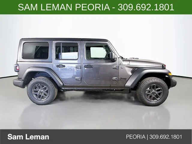 New 2026 Gray Jeep Sport RHD Right Hand Drive image 8