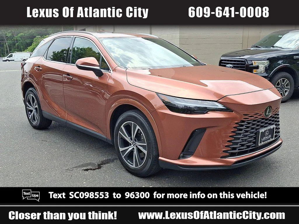 Certified Used 2025 COPPER CREST Lexus RX 350 Premium image 1