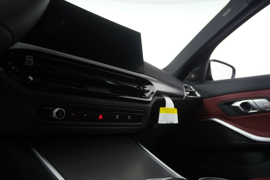 New 2026 Mineral White Metallic BMW 330i image 18