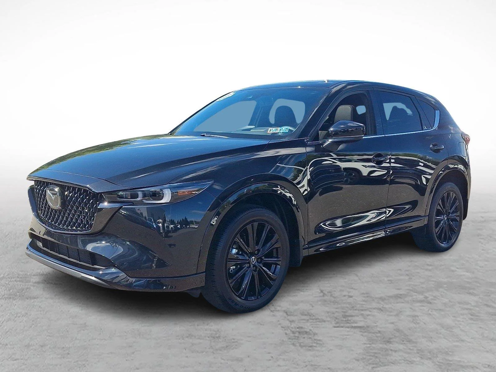 Used 2024 Jet Black Mica Mazda 2.5 Turbo Premium Package image 3