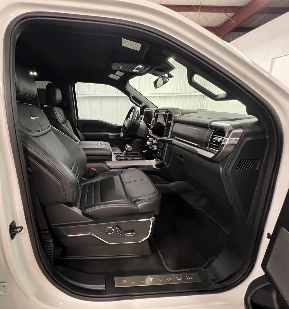 Used 2024 White Ford Platinum image 18