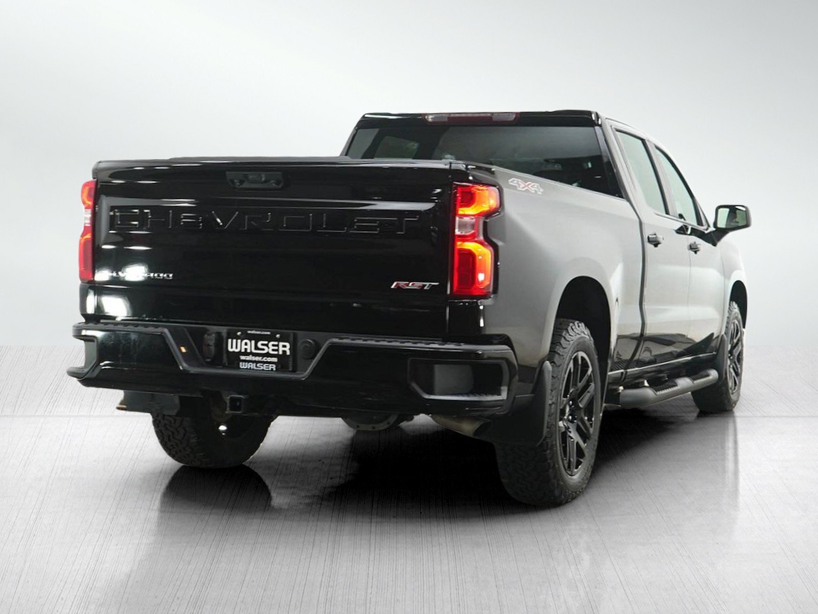 Used 2024 Black Chevrolet 4WD Crew Cab 157 RST image 6