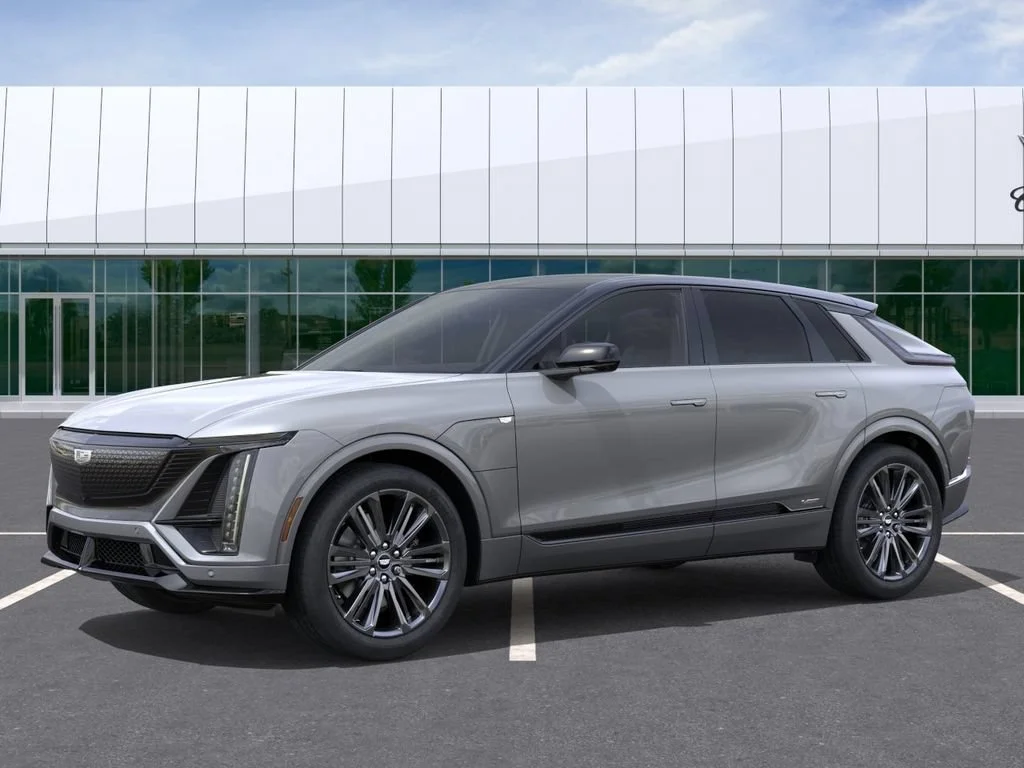 New 2026 Argent Silver Metallic Cadillac V-Series image 2