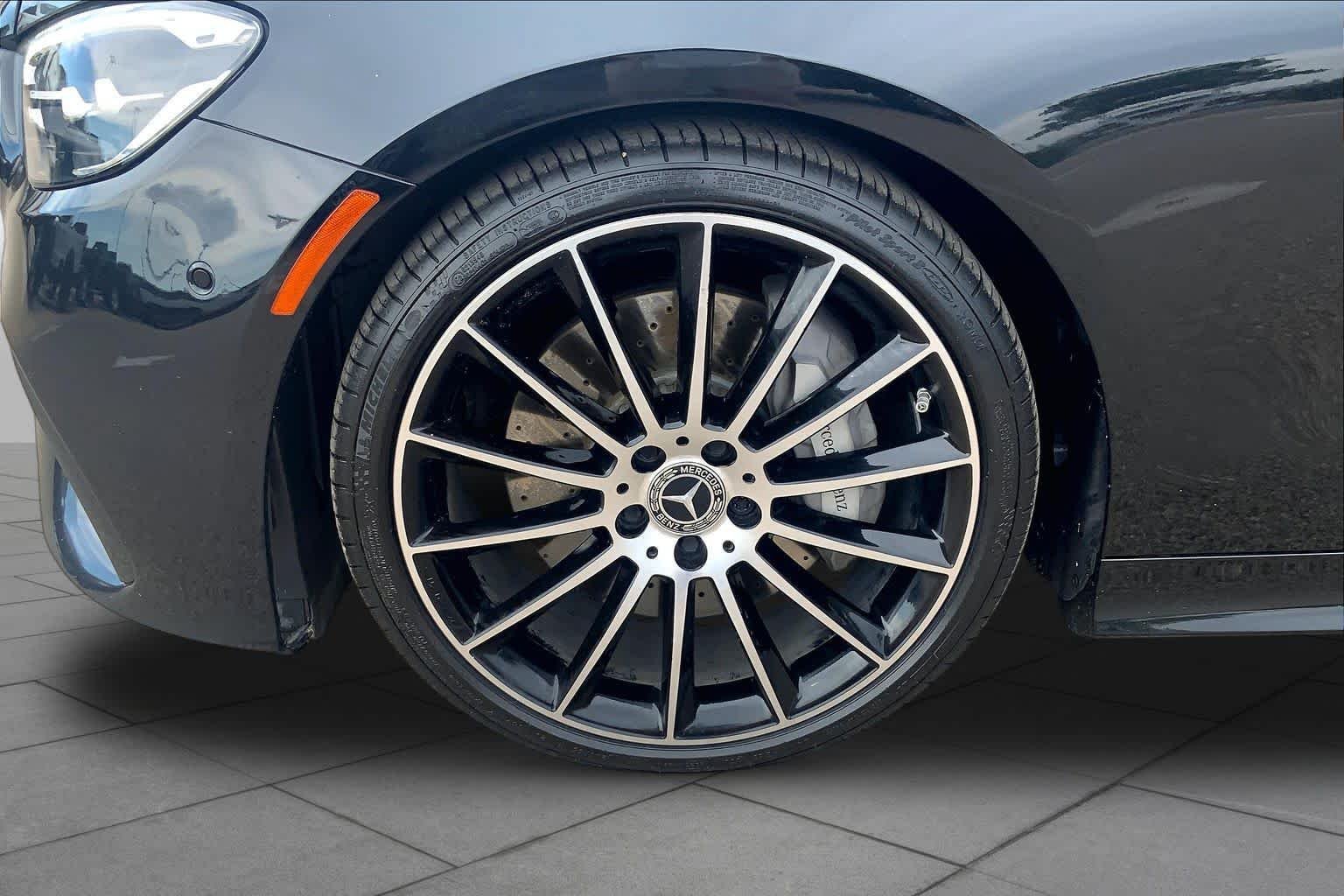 Certified Used 2023 Black Mercedes-Benz E 450 image 11