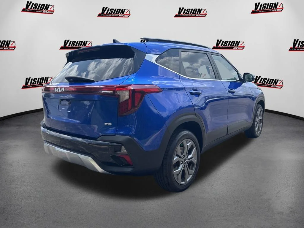 Certified Used 2024 Blue Kia S image 8
