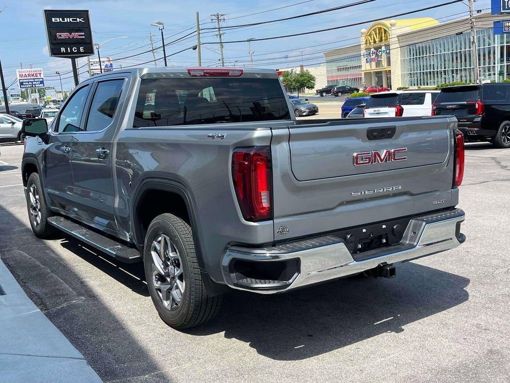 New 2026 Sterling Metallic GMC SLT image 5