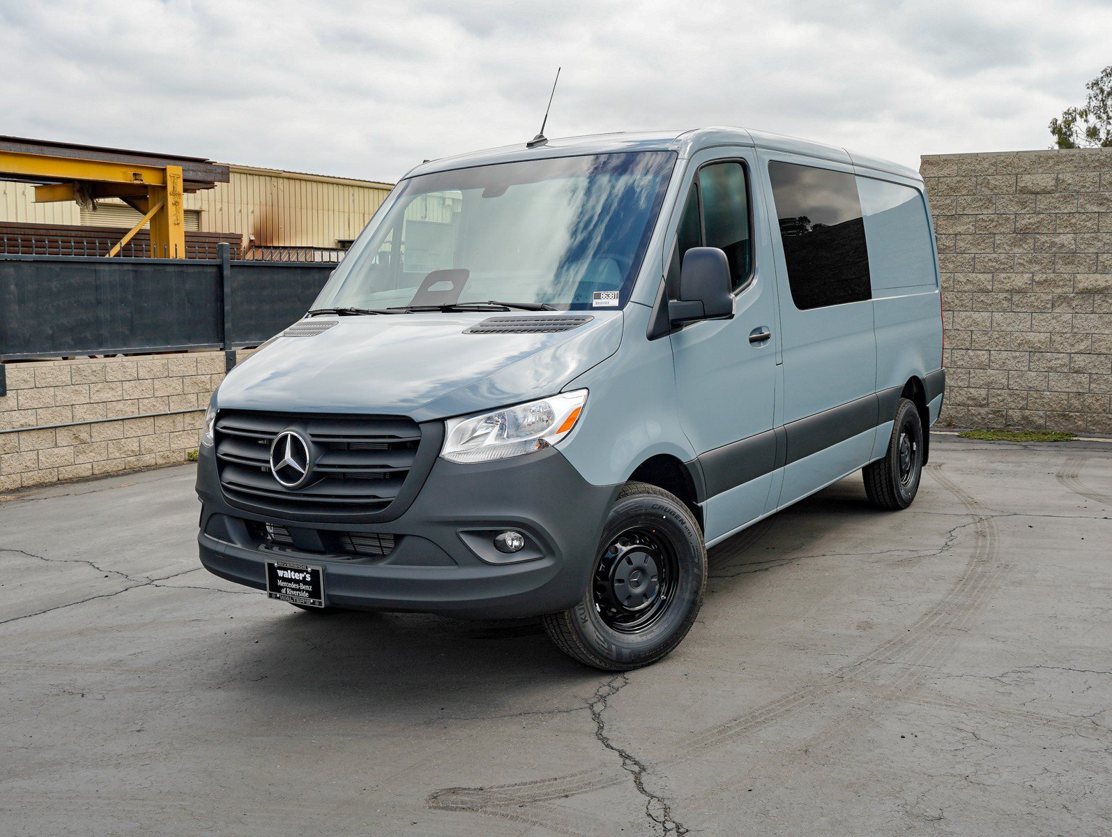 2026 Mercedes-Benz Sprinter 2500 144 WB's photo
