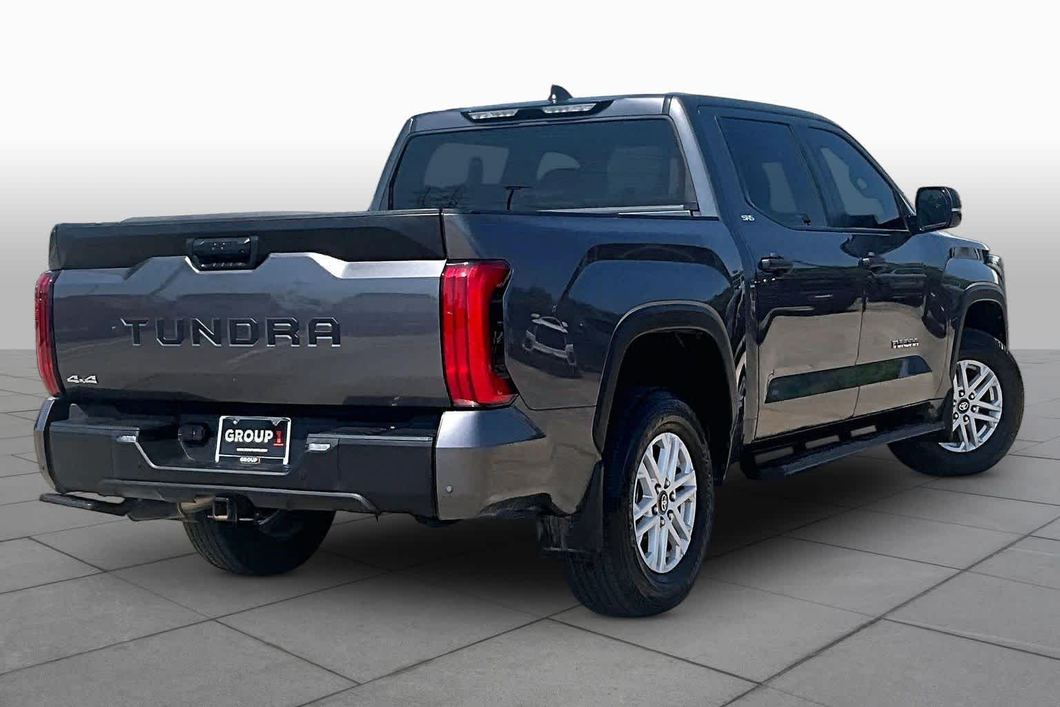 Used 2025 Magnetic Gray Metallic Toyota SR5 image 13