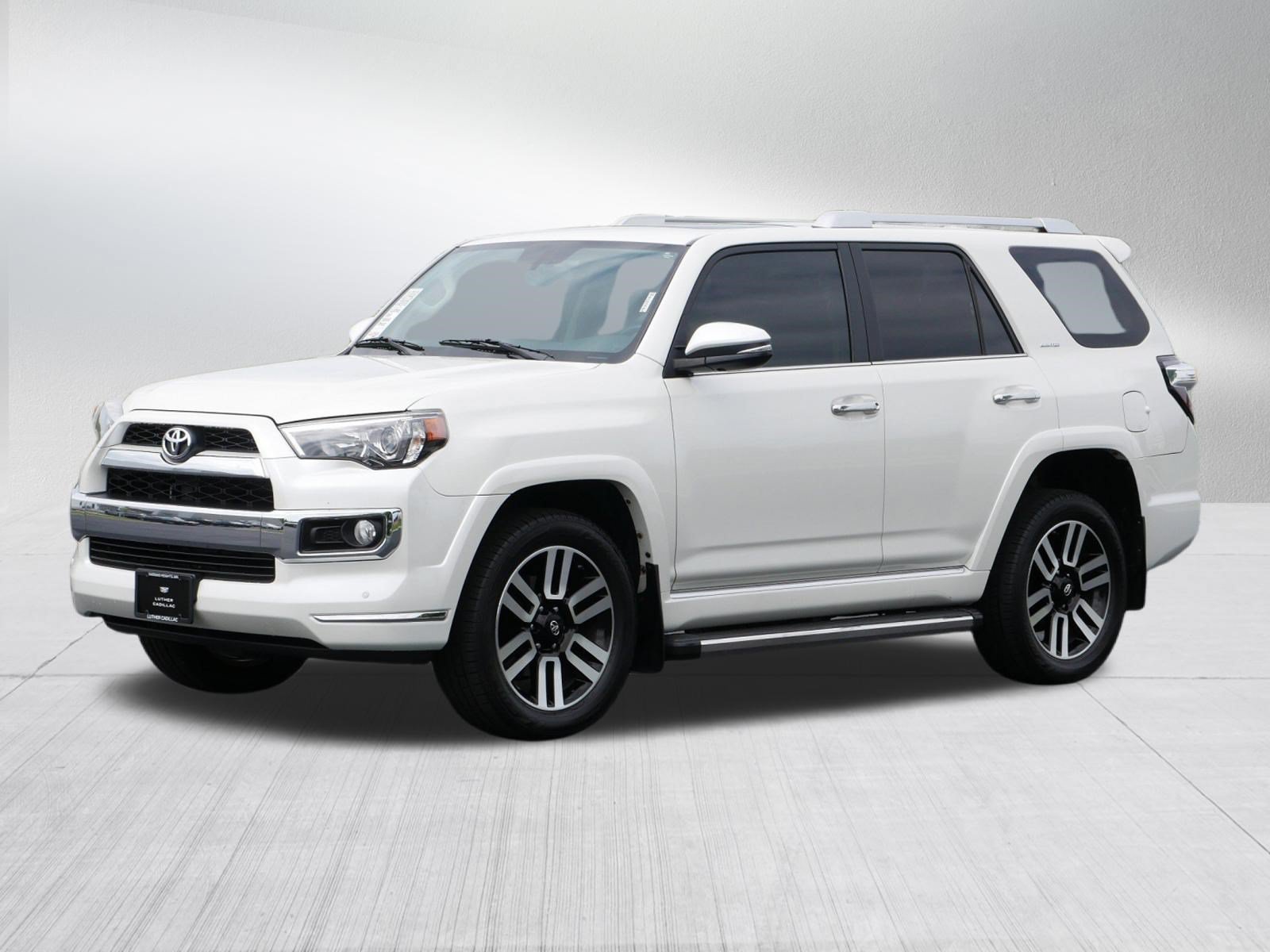 Used 2016 Toyota 4Runner Limited with VIN JTEBU5JR6G5306412 for sale in Vadnais Heights, Minnesota