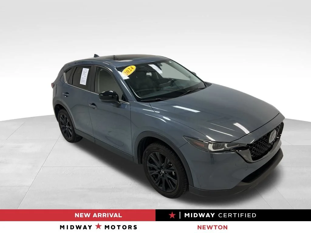 2024 Mazda CX-5 S Carbon Edition Auto AWD's photo