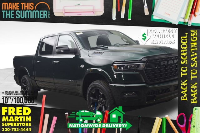 2026 RAM 1500 Big Horn/Lone Star
