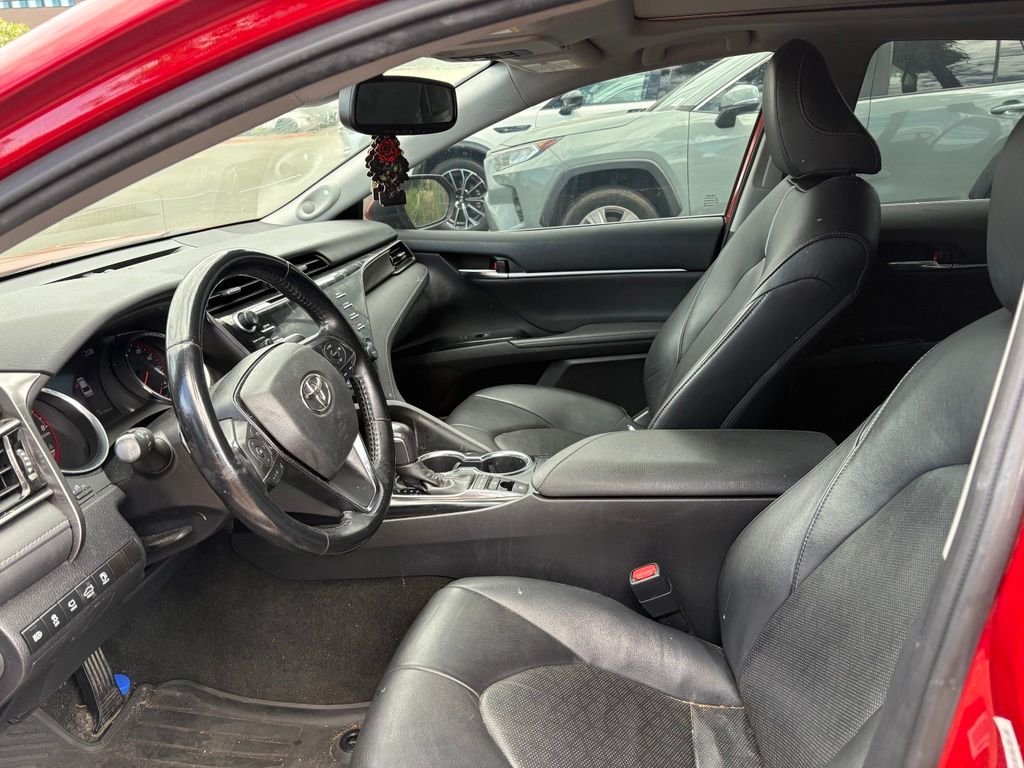 Used 2019 Red Toyota XSE V6 image 11