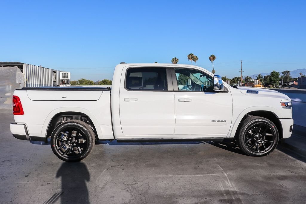 New 2026 Bright White Clearcoat Ram Laramie image 13