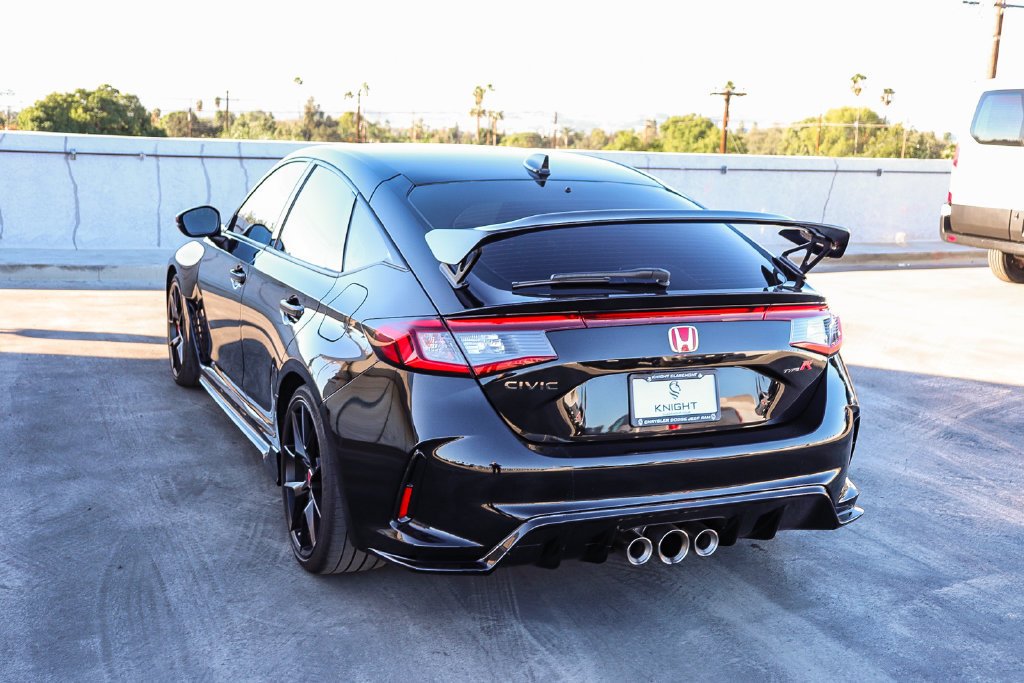 Used 2024 Crystal Black Pearl Honda  image 7