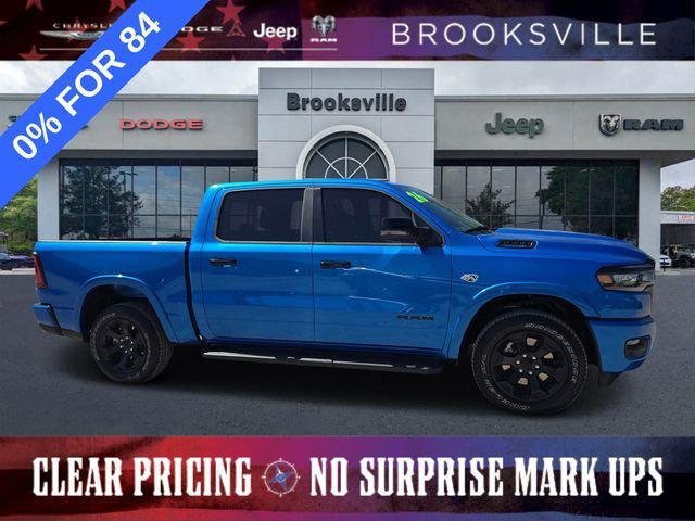 New 2026 Hydro Blue Pearl-Coat Exterior Paint RAM BIG HORN image 1