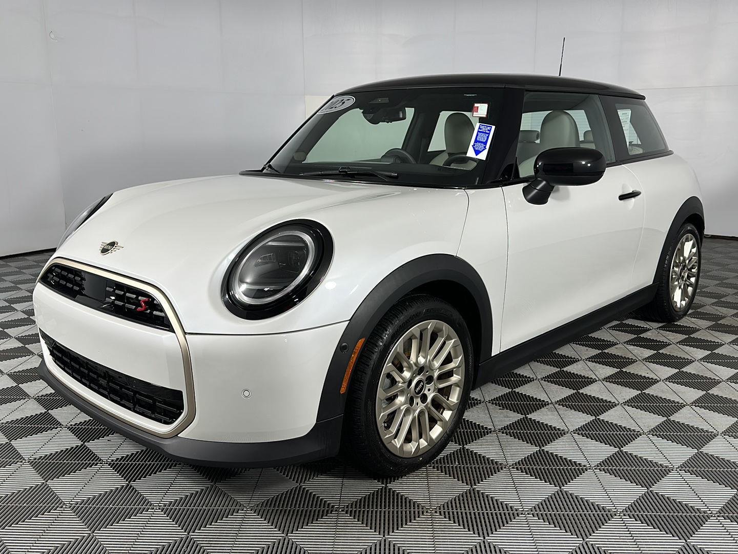 Used 2025 Nanuq White Metallic MINI Cooper S image 3