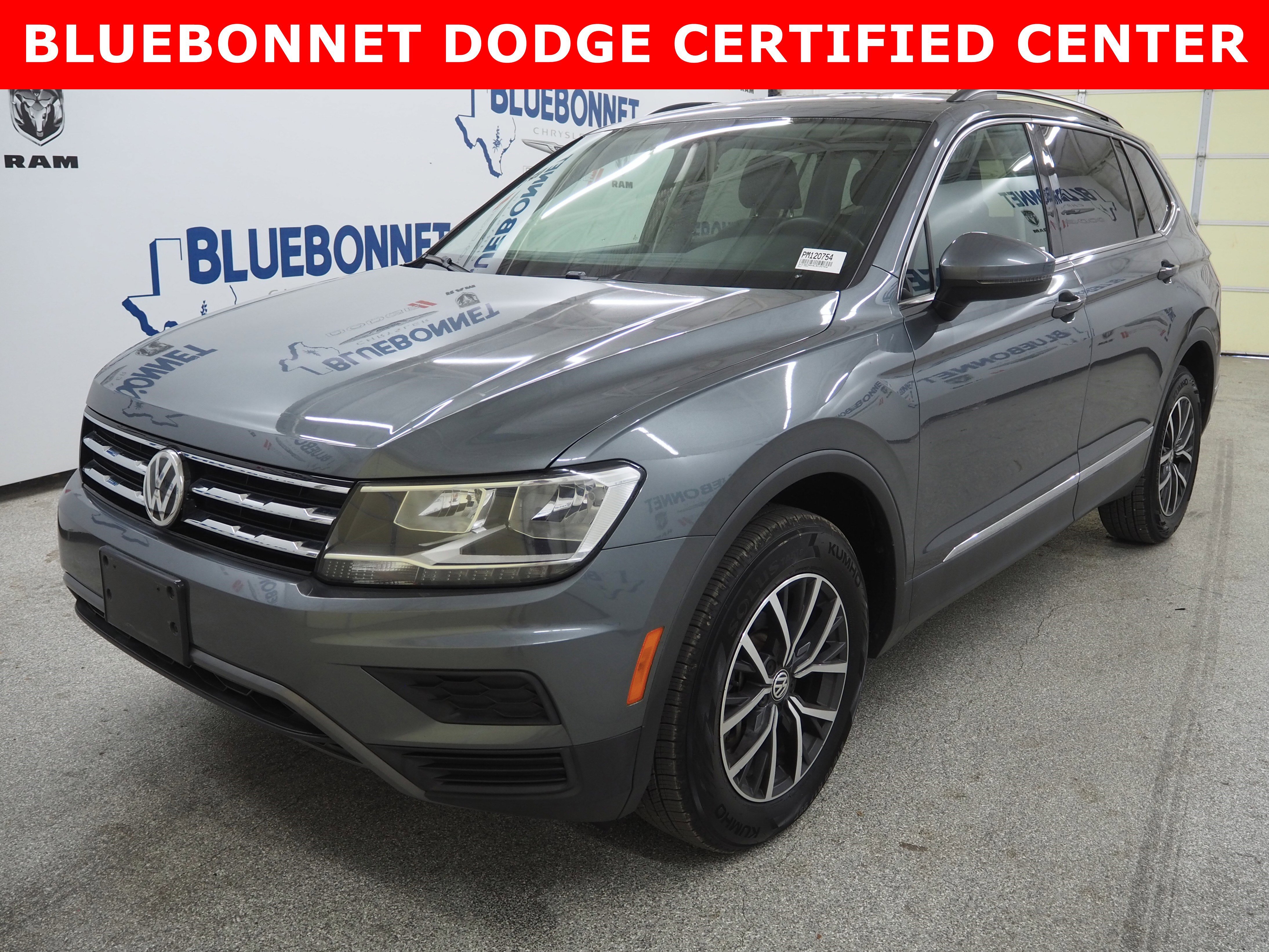 Certified 2020 Volkswagen Tiguan SE with VIN 3VV3B7AX4LM120754 for sale in New Braunfels, TX