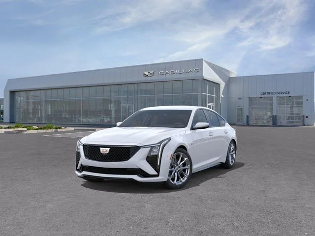 New 2026 White Cadillac Sport image 8
