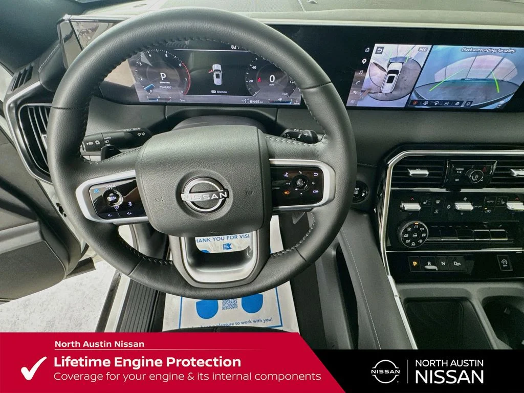 New 2026 White Nissan SL image 12
