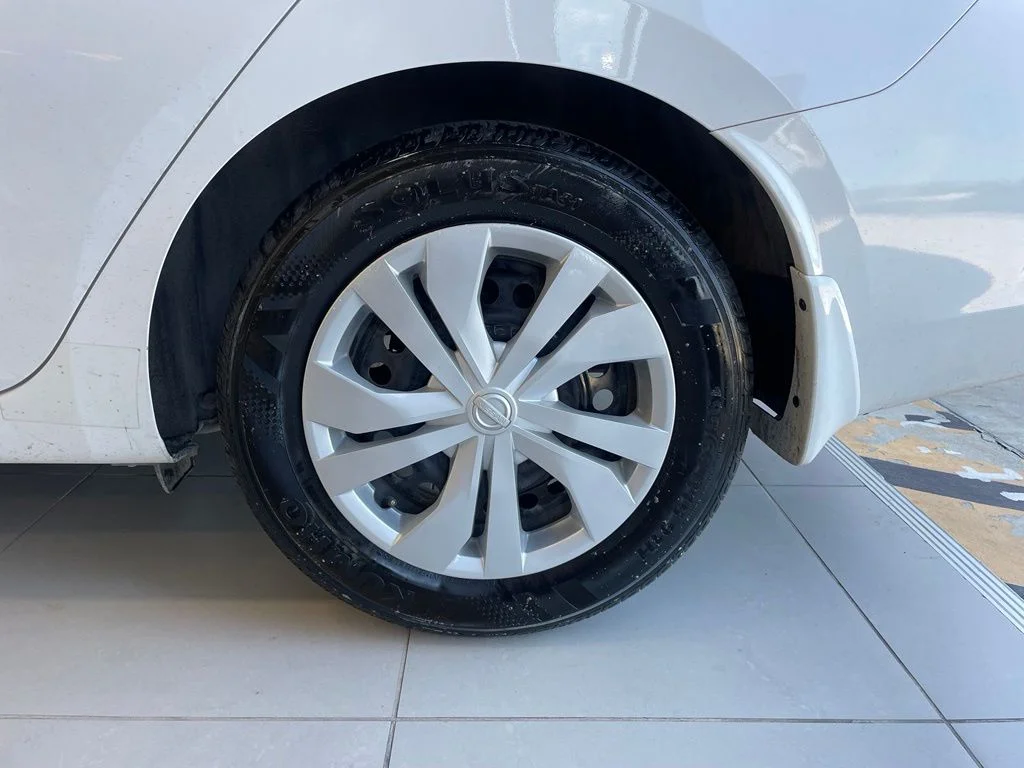 Certified Used 2024 White Nissan 1.6 S image 17