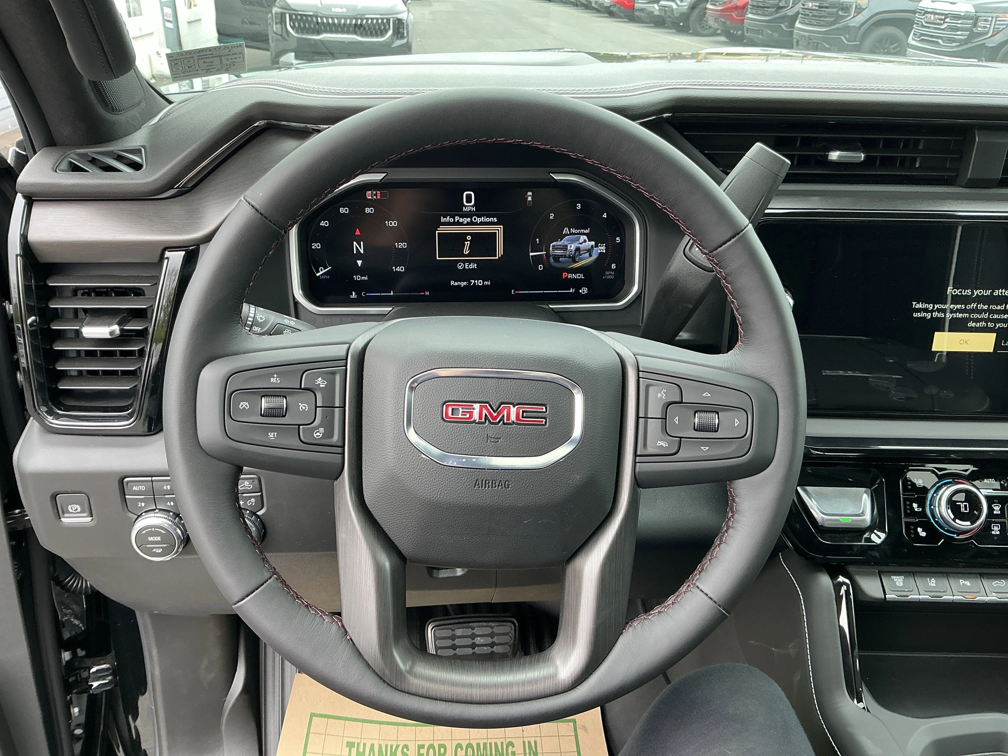 New 2026 Onyx Black GMC AT4X image 16