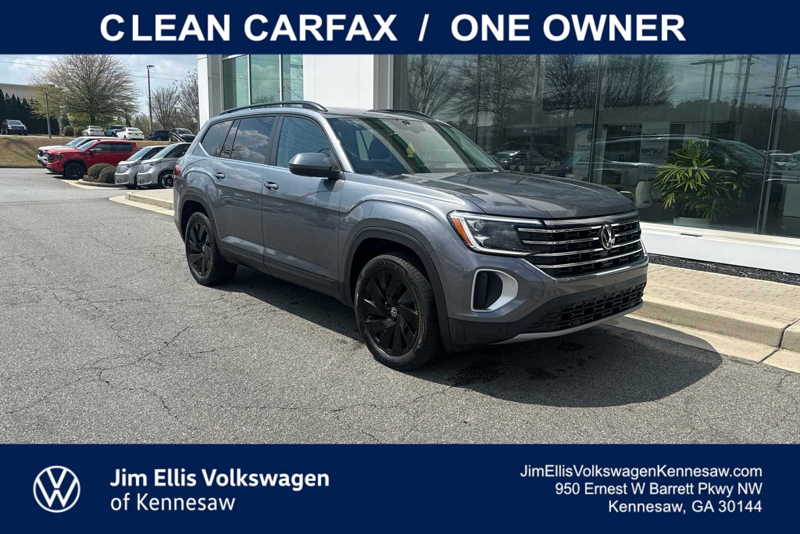 2024 Volkswagen Atlas SE w/Tech