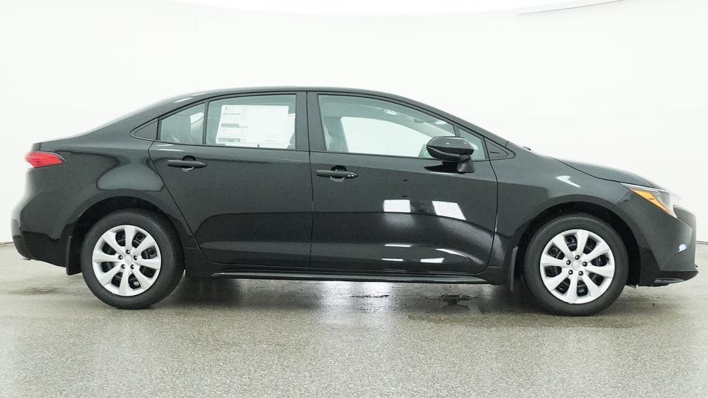 New 2026 Midnight Black Metallic Toyota LE image 13