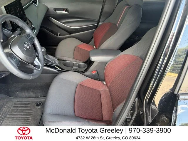 Used 2024 Black Toyota SE image 8