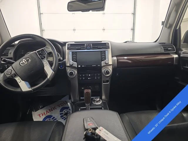 Used 2022 Blizzard Pearl Toyota Limited image 13