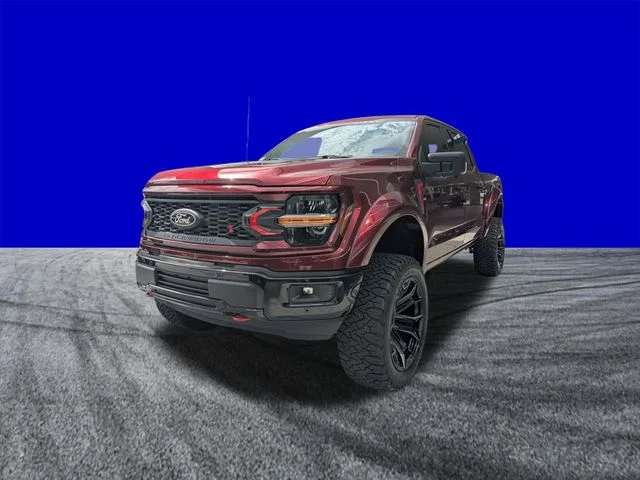 New 2026 Agate Black Metallic Ford XLT image 7