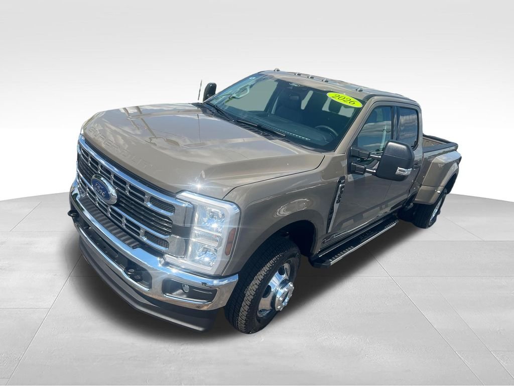 New 2026 Marsh Gray Ford F-350® XLT image 9