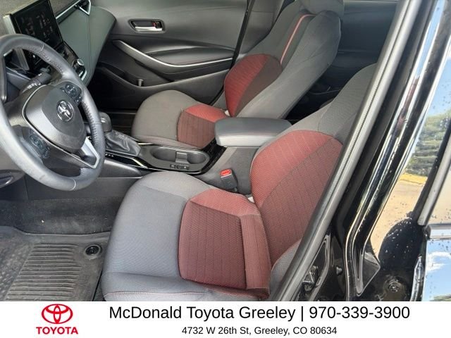 Used 2024 Black Toyota SE image 8