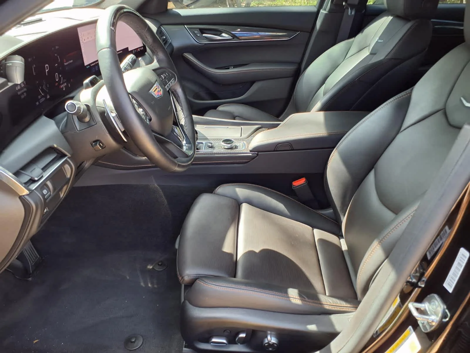 Certified Used 2026 Black Raven Cadillac Sport image 12